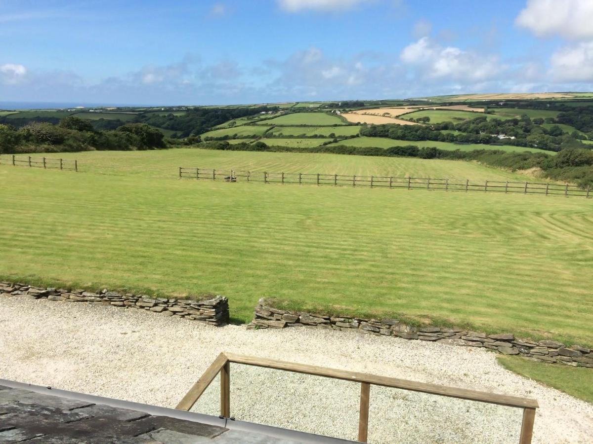 Courtyard Farm Cottages Boscastle Exterior foto