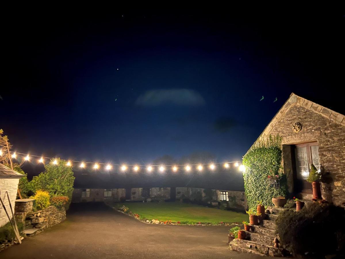 Courtyard Farm Cottages Boscastle Exterior foto