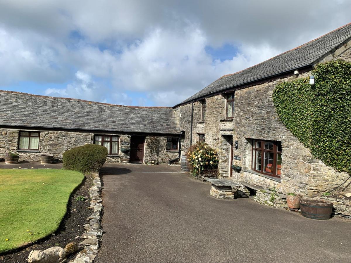 Courtyard Farm Cottages Boscastle Exterior foto