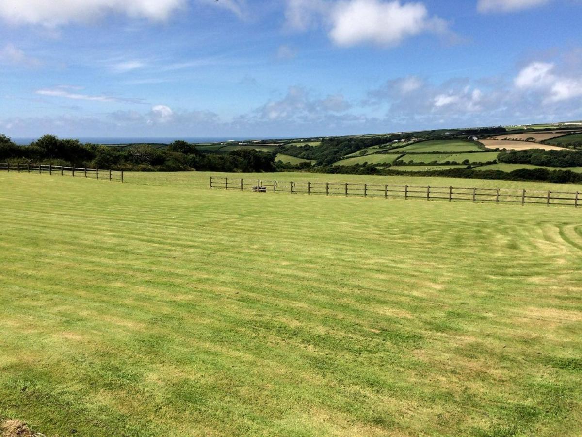 Courtyard Farm Cottages Boscastle Exterior foto