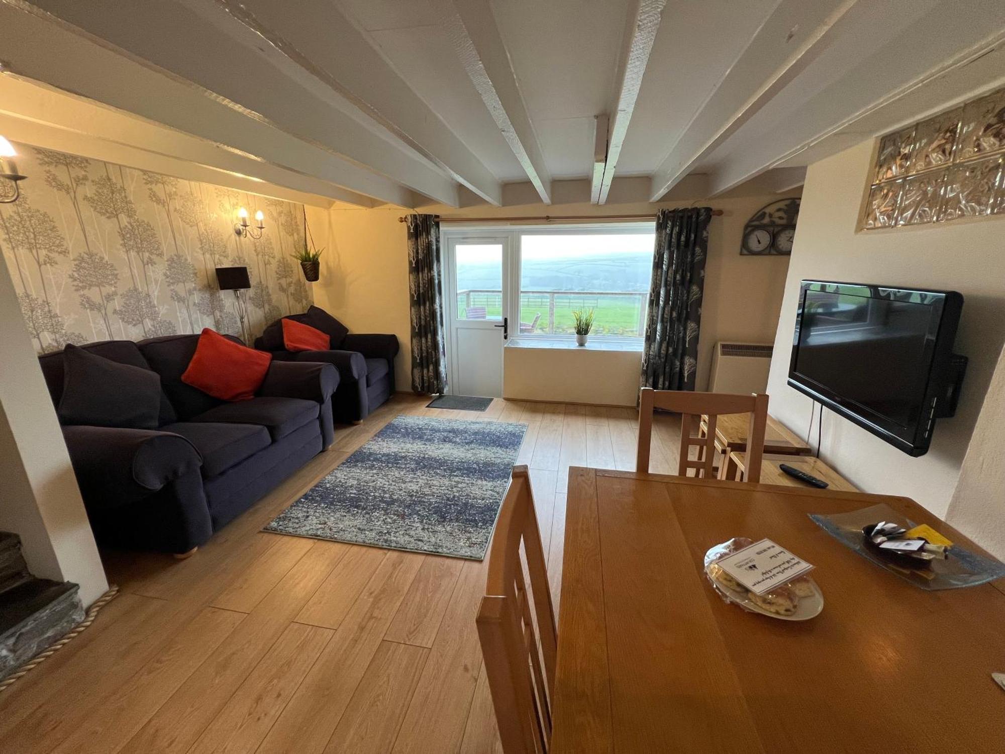 Courtyard Farm Cottages Boscastle Exterior foto