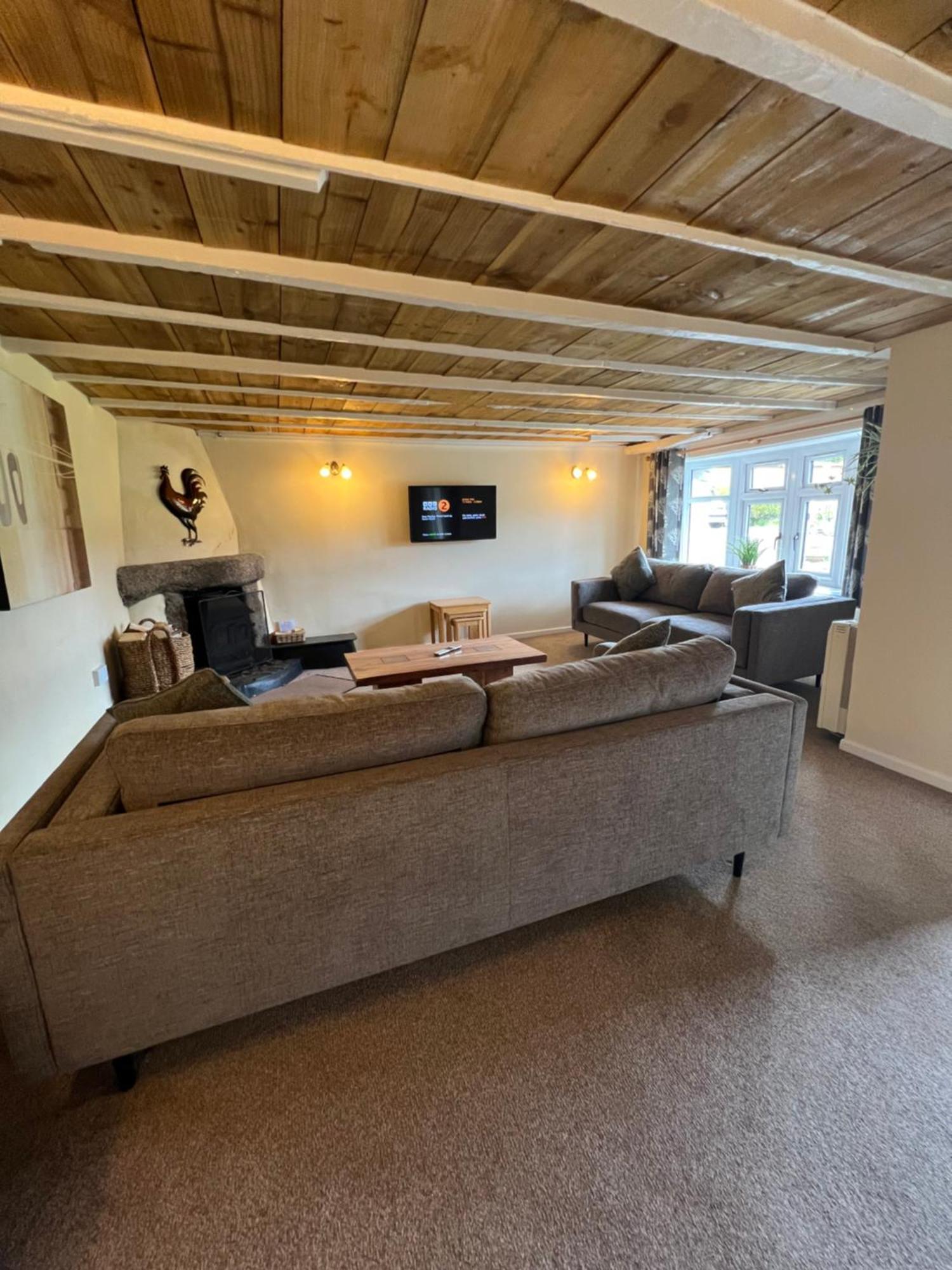 Courtyard Farm Cottages Boscastle Exterior foto