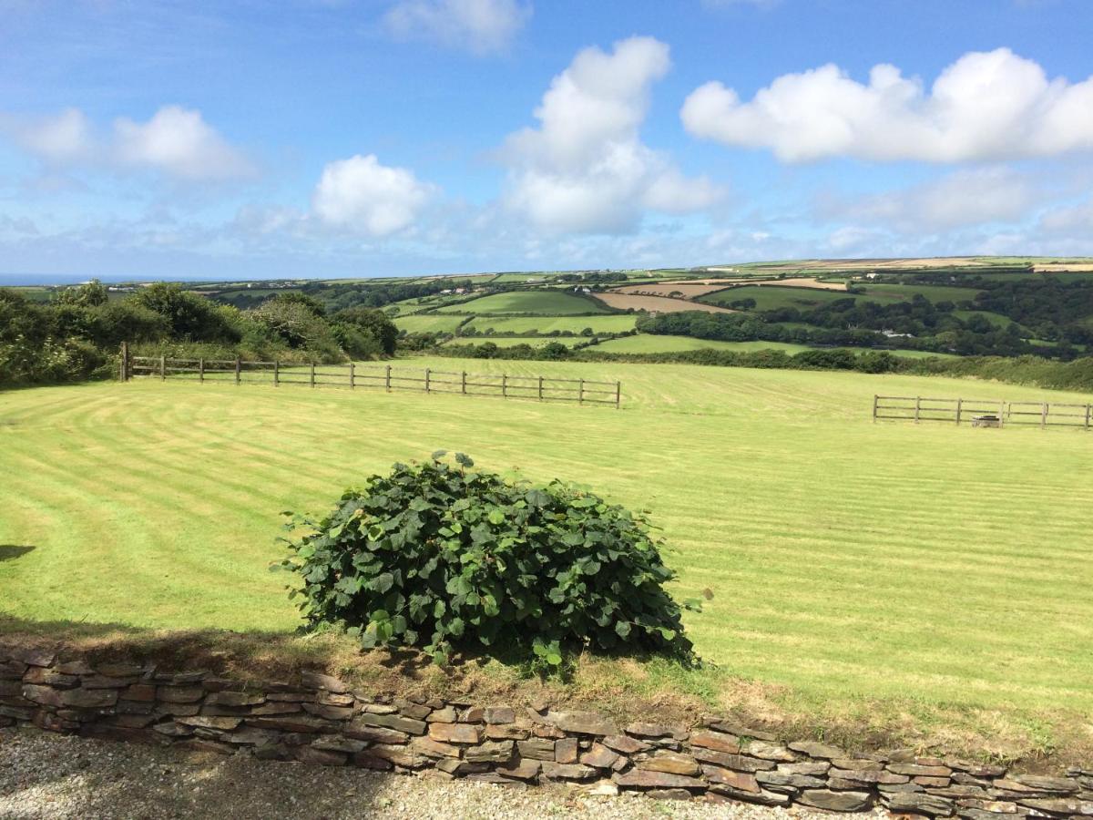 Courtyard Farm Cottages Boscastle Exterior foto