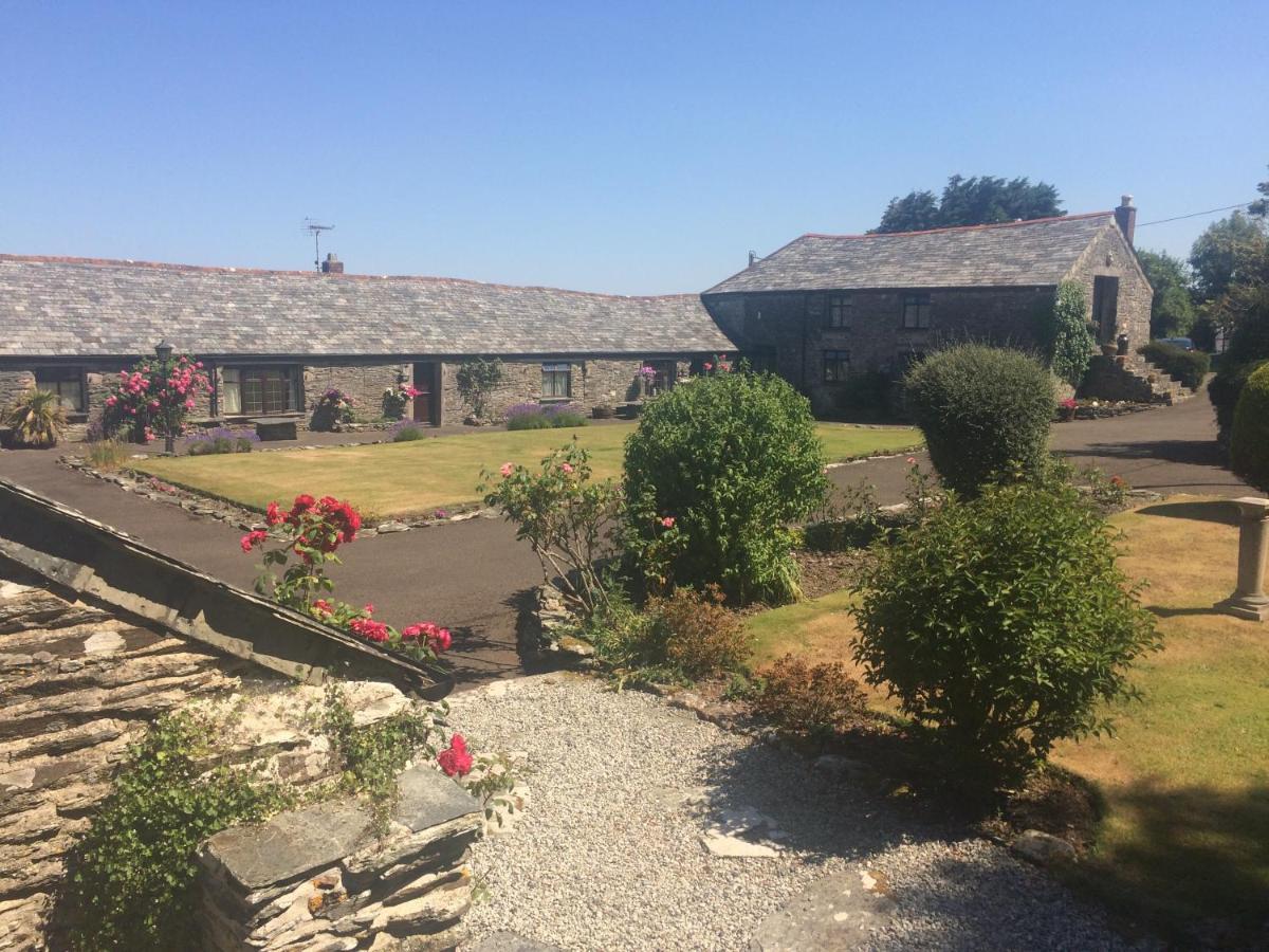 Courtyard Farm Cottages Boscastle Exterior foto
