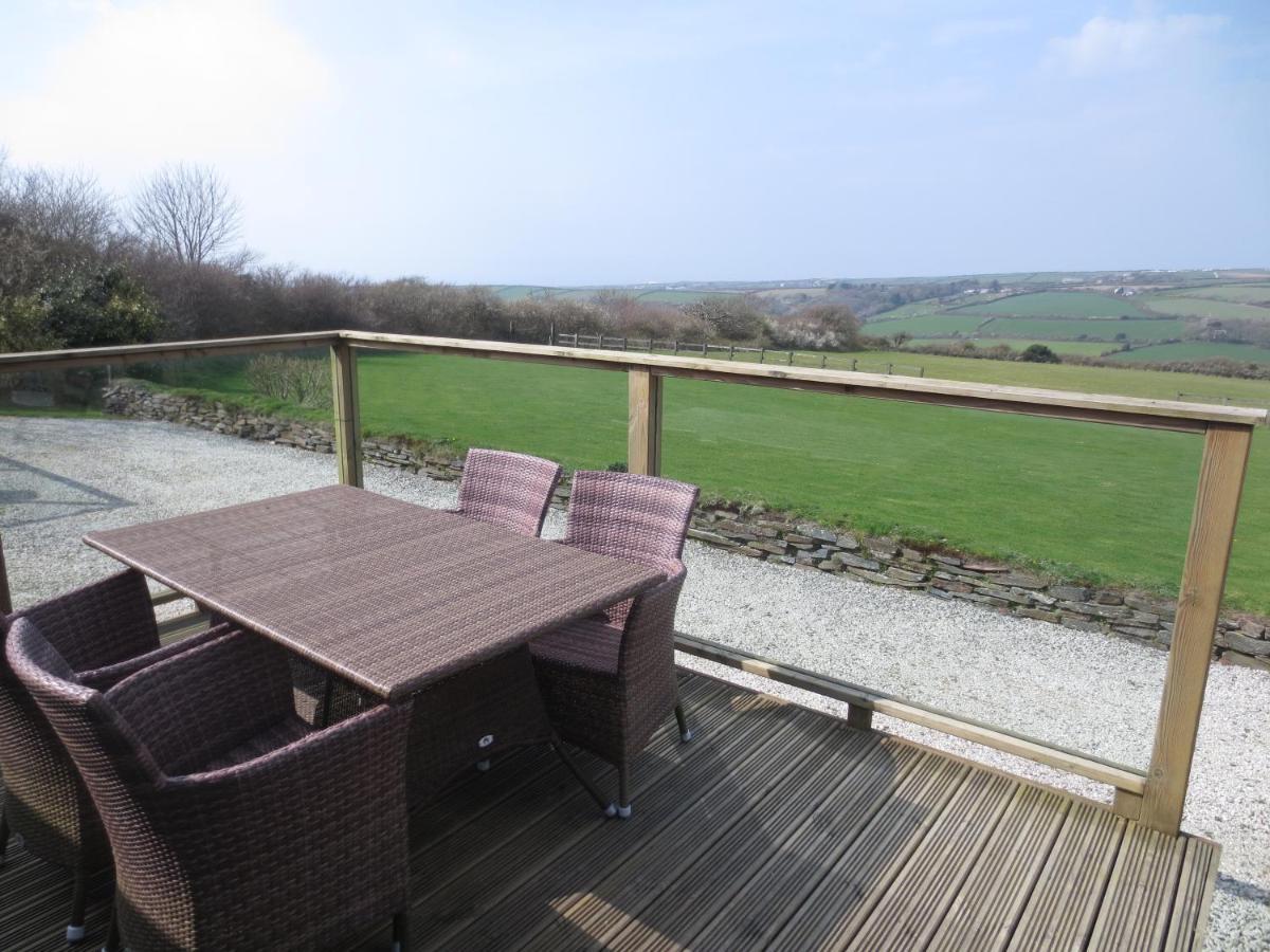 Courtyard Farm Cottages Boscastle Exterior foto